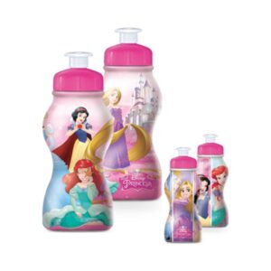 Garrafa Squeeze Princesas Plasd 250ML R-470804