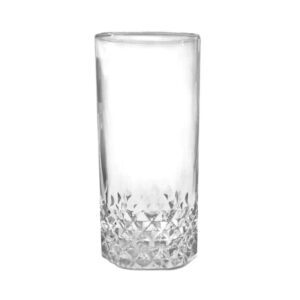 Jg de Copo de Vidro Safira 330ml C/3 Ingá R-13625