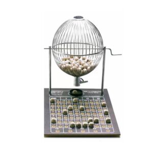 Jogo Bingo Nº3 C/Globo Cromado R-1704