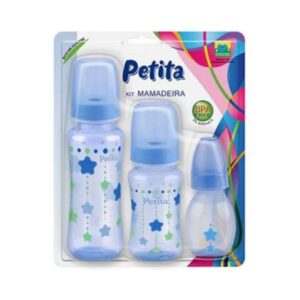 Kit Mamadeira Petita 3Pç Color Ref. 3422AZ