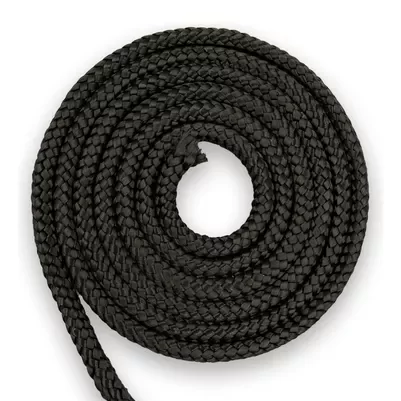 Corda Trançada 10,0m Preta 10Kg R-40109