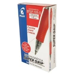 Caneta Esf. Pilot VM Super Grip G 1.6 C/12 R826