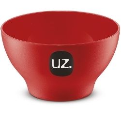 Cumbuca S/Alça UZ 500ml Vermelho Ref. UZ103-VM