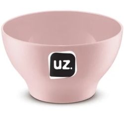 Cumbuca S/Alça UZ 500ml Rosa Ref. UZ103-ROS