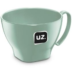 Cumbuca C/Alça UZ 500ml VD Ment Ref.UZ243-VEM