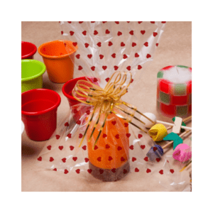 Saco de Presente Tr c/25 43x59 Amor Vm Gala R-914