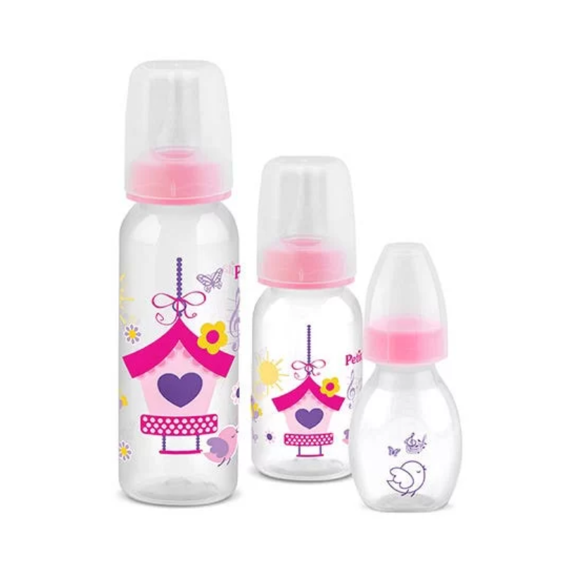 Kit Mamadeira Cristal 3Pç RS Ref.3420-RS