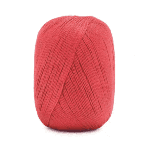 Linha Crochê Camila 4450 500M Coral Escuro R-332