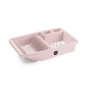 Escorredor de Louça Vazado Rosa UZ R-UZ335-ROS