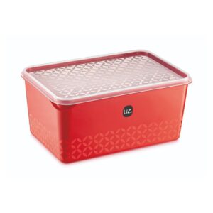 Pote Multiuso UZ 3lt  Vermelho Ref.UZ398VM