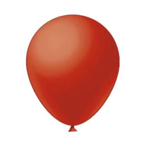 Balão Fest Ball N°7 Vermelho C/50un R-156