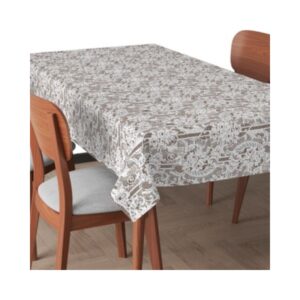 Toalha de Mesa Gourmet 1,40mx2,50m 8 cadeira
