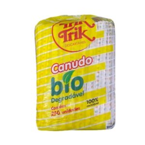 Canudo Biodegradavel p/ Vitamina  c/250