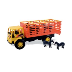 Brinq Diverplas Truck c/ cavalo R-858