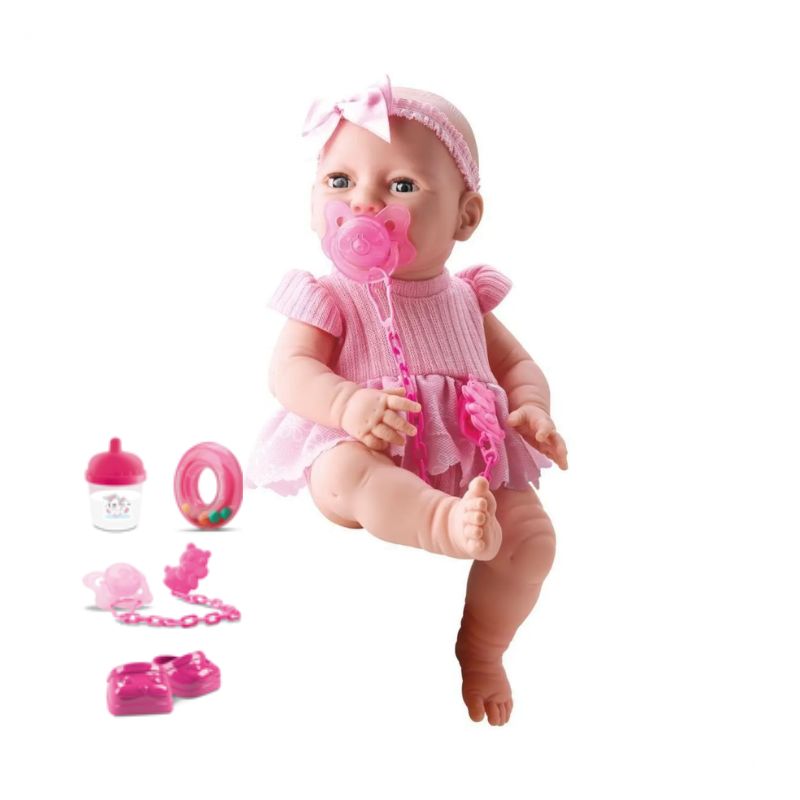Brinq Divertoys Boneca N Born Vam Brincar R-8188