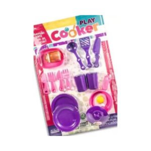 Brinq Altimar Kit Refeição C/15Pçs R-7730