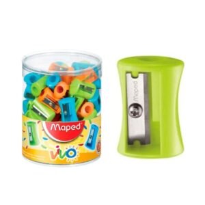 Apontador Vivo C/1 Furo C/75 Maped R-506300