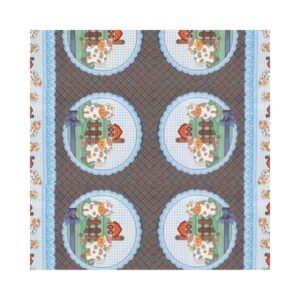 Bobina Toalha Mesa Plast Térm 30M Vaquinha M R-980