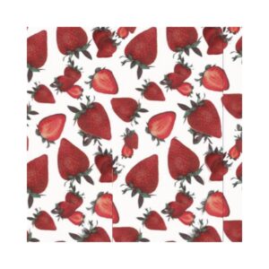 Bobina Toalha Mesa Plast Térm 30M Morangão R-958