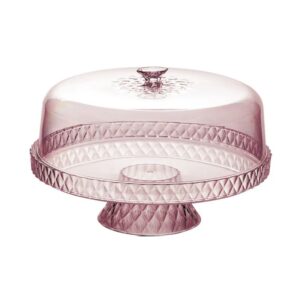 Boleira c/Pé 4em1 Glamour B2 Rose Plasutil 14199