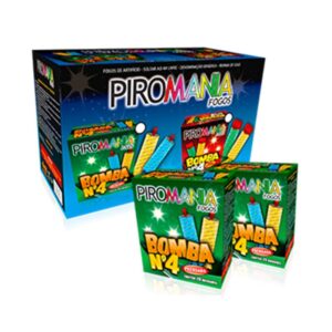 Bomba Prensada Nº04 c/20 X 50Master