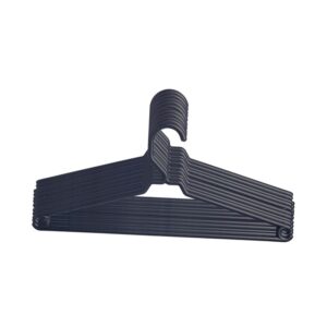 Cabide Preto C/10Pçs Marbel R-382R