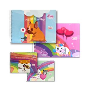 Cad Desenho Univ C/D 96F Lala Pets Credeal C/5 CX8