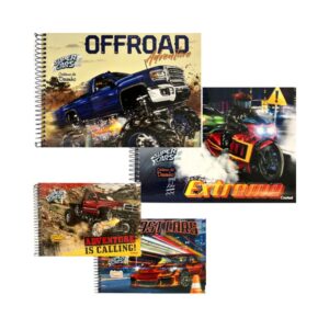 Cad Desenho Univ C/D 96F Super Cars Credeal C5 CX8