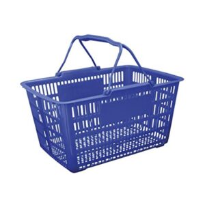 Cesta Mercado Paramount 43x31x24cm Azul R-226