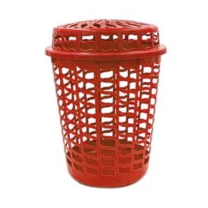 Cesto Telado Vermelho Lumar 30L R-799