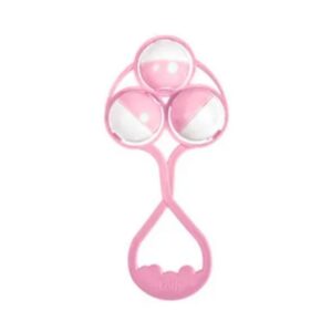 Chocalho Infantil Rosa SAQ Lolly R-7230-00-RS