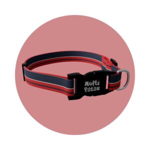 Coleiras C/Fecho P C/10 Multipatas Ref.37447