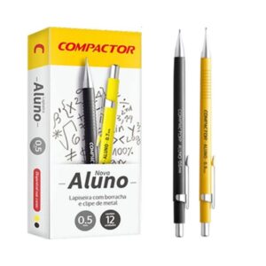 Lapiseira Aluno 0.5m Sort C/12 Compactor R-2355999