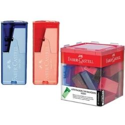 Apontador Neon C/Dep C/25 Faber Castell R-125FLVZF