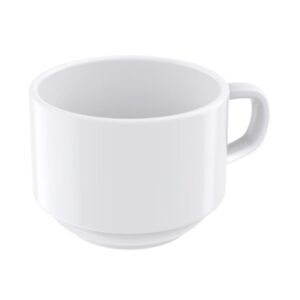 Xicara de Chá 240ml Porcelana Tramontina R-343