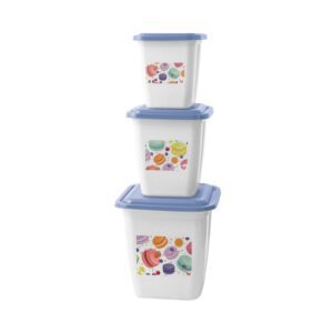 Conj Mantimento Quad New Decor 3Pçs Pratic R-16889