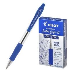 Caneta Esf. Pilot AZ Super Grip G 1.6 C/12 R-741