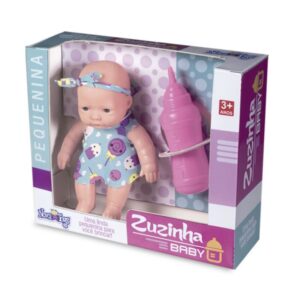 Brinq Nova Toys Boneca Zuzinha Baby R-1100