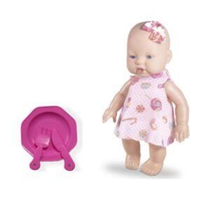 Brinq Nova Toys Boneca Nicinha Papinha R-1119
