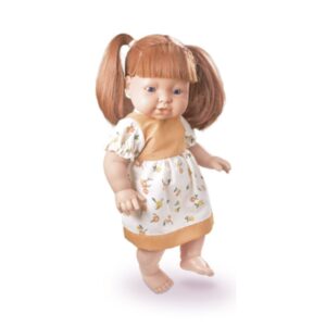 Brinq Nova Toys Boneca Gully Ruiva R-1082