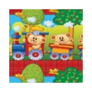 Papel Presente VMP 50x60 c/20f Urso Verm R-15318