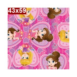 Saco de Presente c/50 43x59 Princess Gala R-209