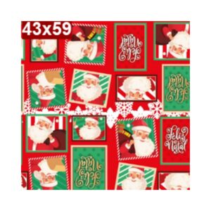 Saco de Presente c/50 43x59 Ret de Noel Gala R-884