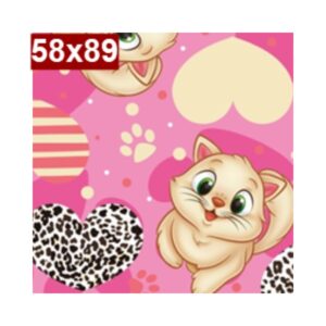 Saco de Presente c/25 58x89 Pop Cat Gala R-213