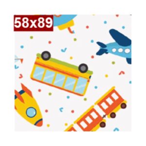 Saco de Presente c/25 58x89 Transportes Gala R-227