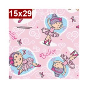 Saco de Presente c/50 15x29 Pop Baby B. Gala R-230