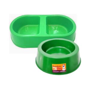 Kit Comedouro Duplo+Bebedouro Buteco R-1021