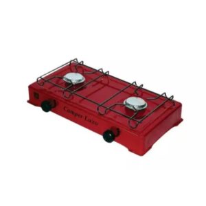 Fogão 2 Boca Camper Luxo Vinho Suzan R-PACM001-VI