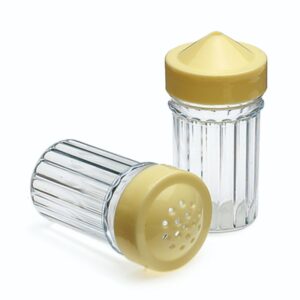 Saleiro/Pimenteiro Cristal Marfim Libano R-SP150M