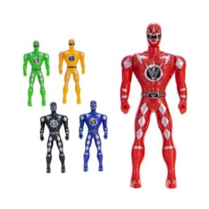 Brinq Zein Boneco Heroi Kit C/5 R-1878